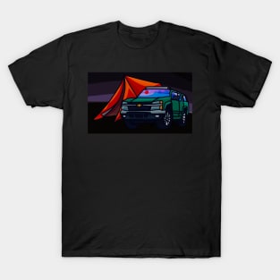 2005 Chevy Colorado Camping T-Shirt